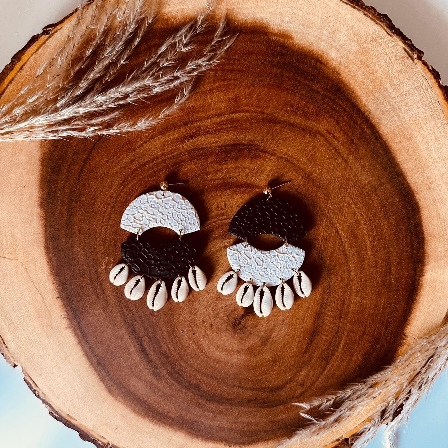 Olivia Ying Yang Earrings