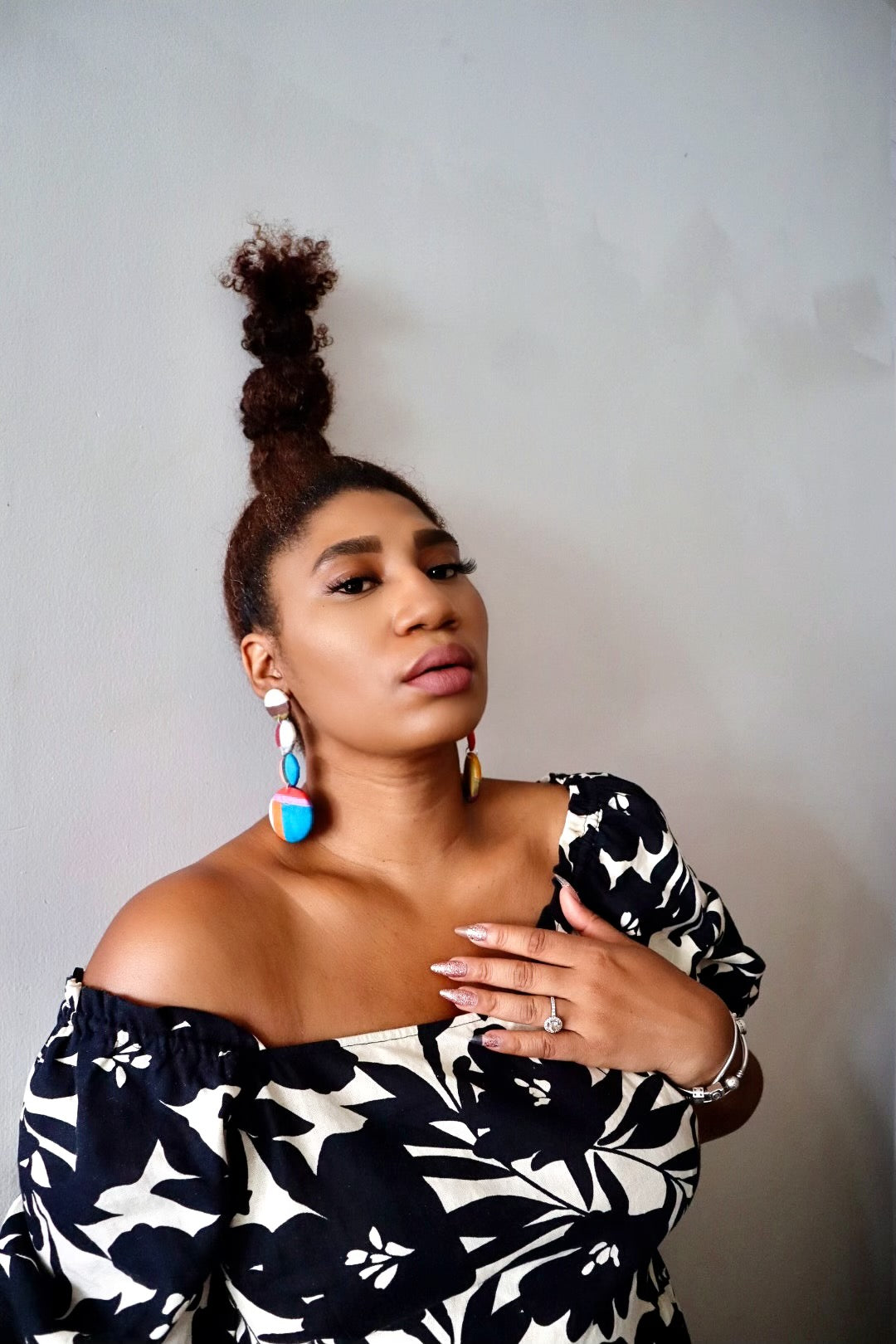 Patchwork Earrings II