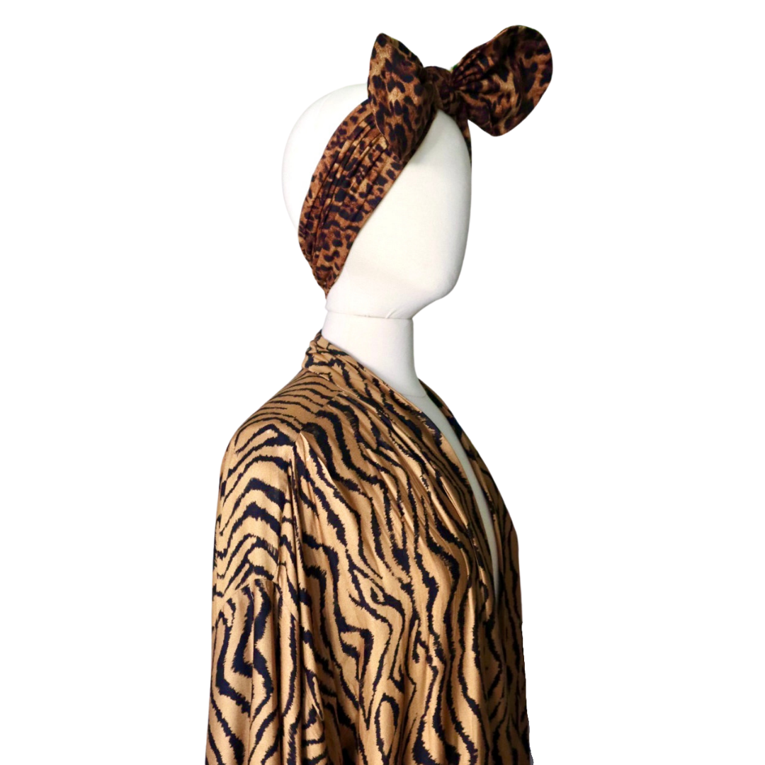 Leopard Simple Wrap