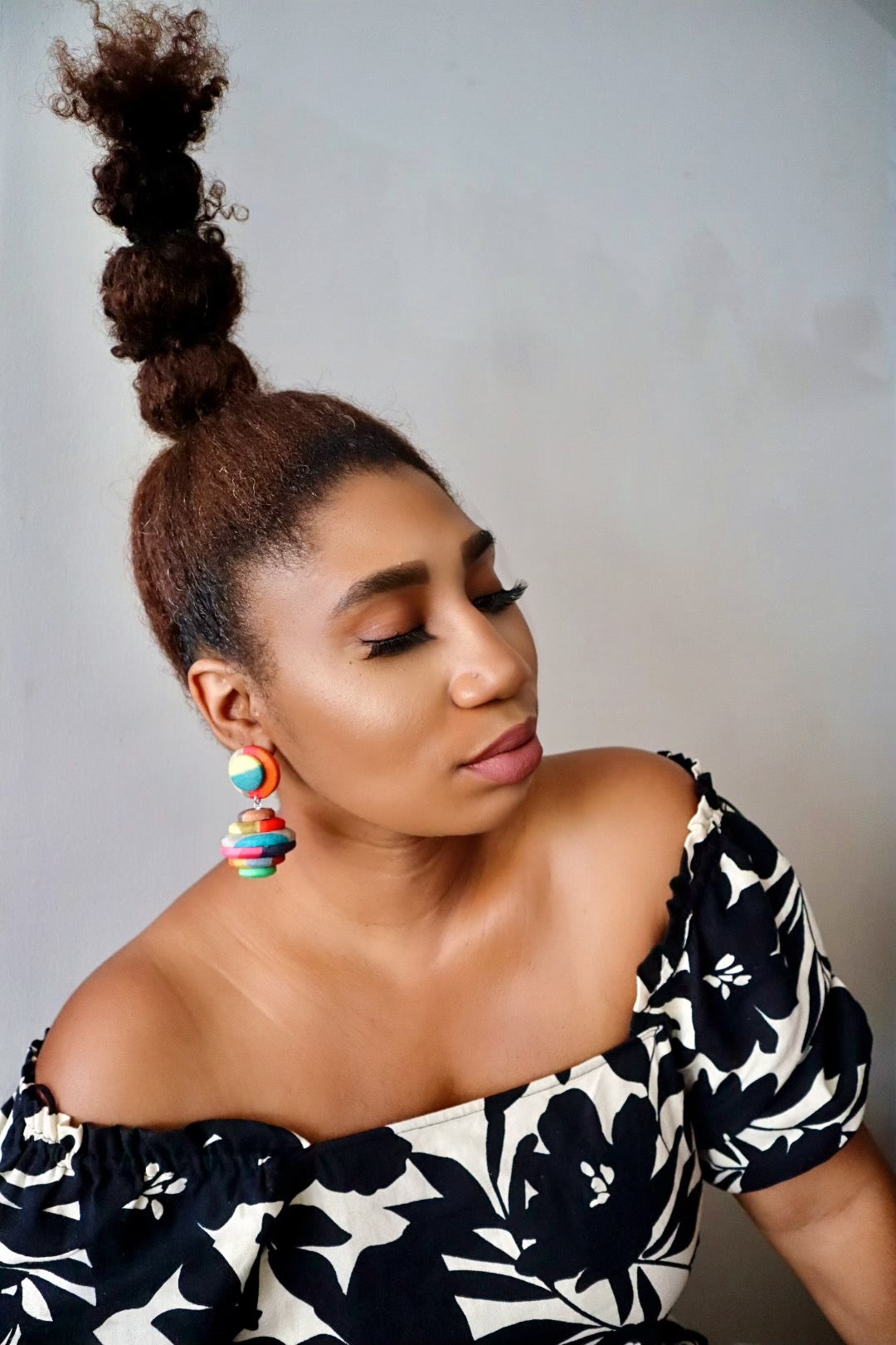 Patchwork Earrings III