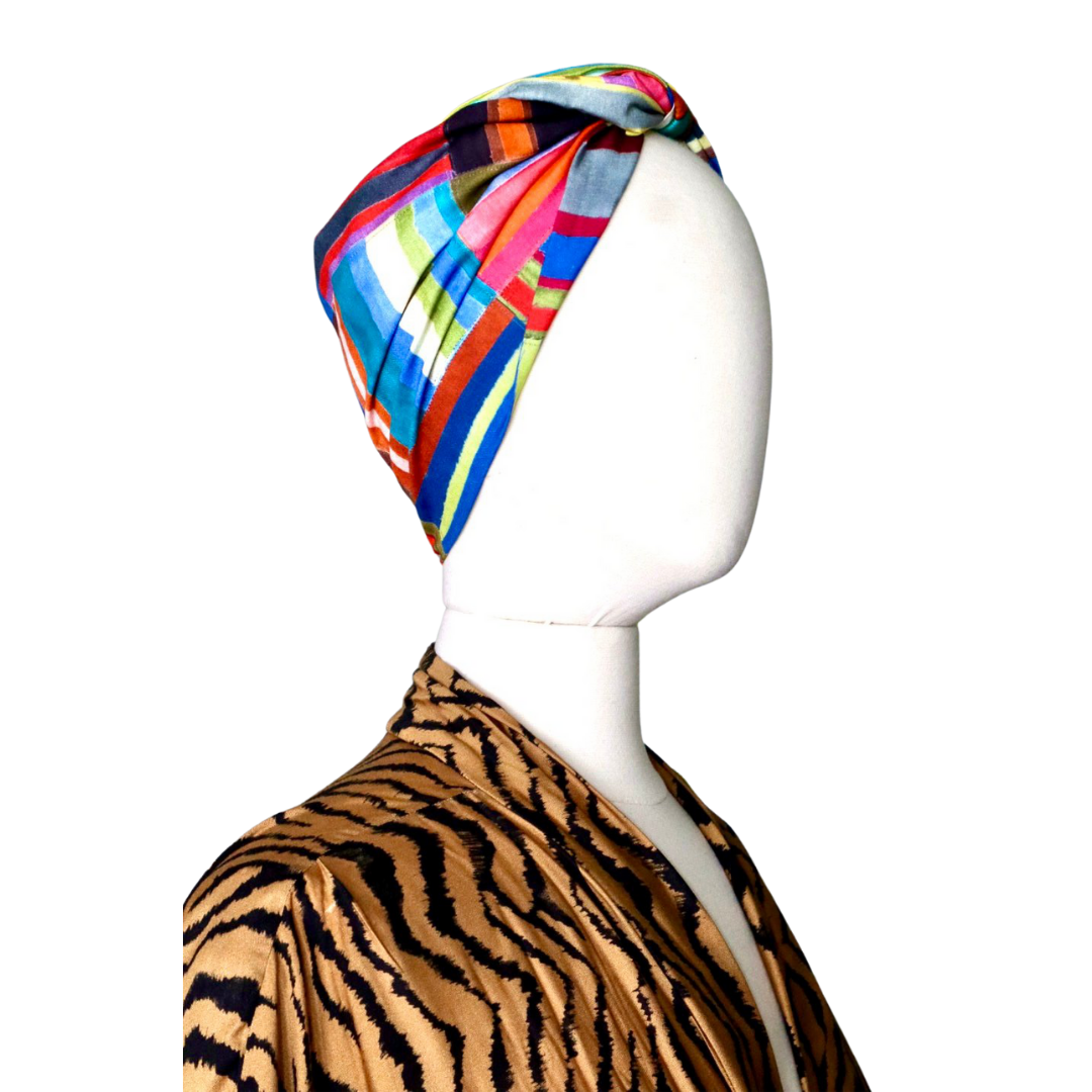 Patchwork Simple Wrap