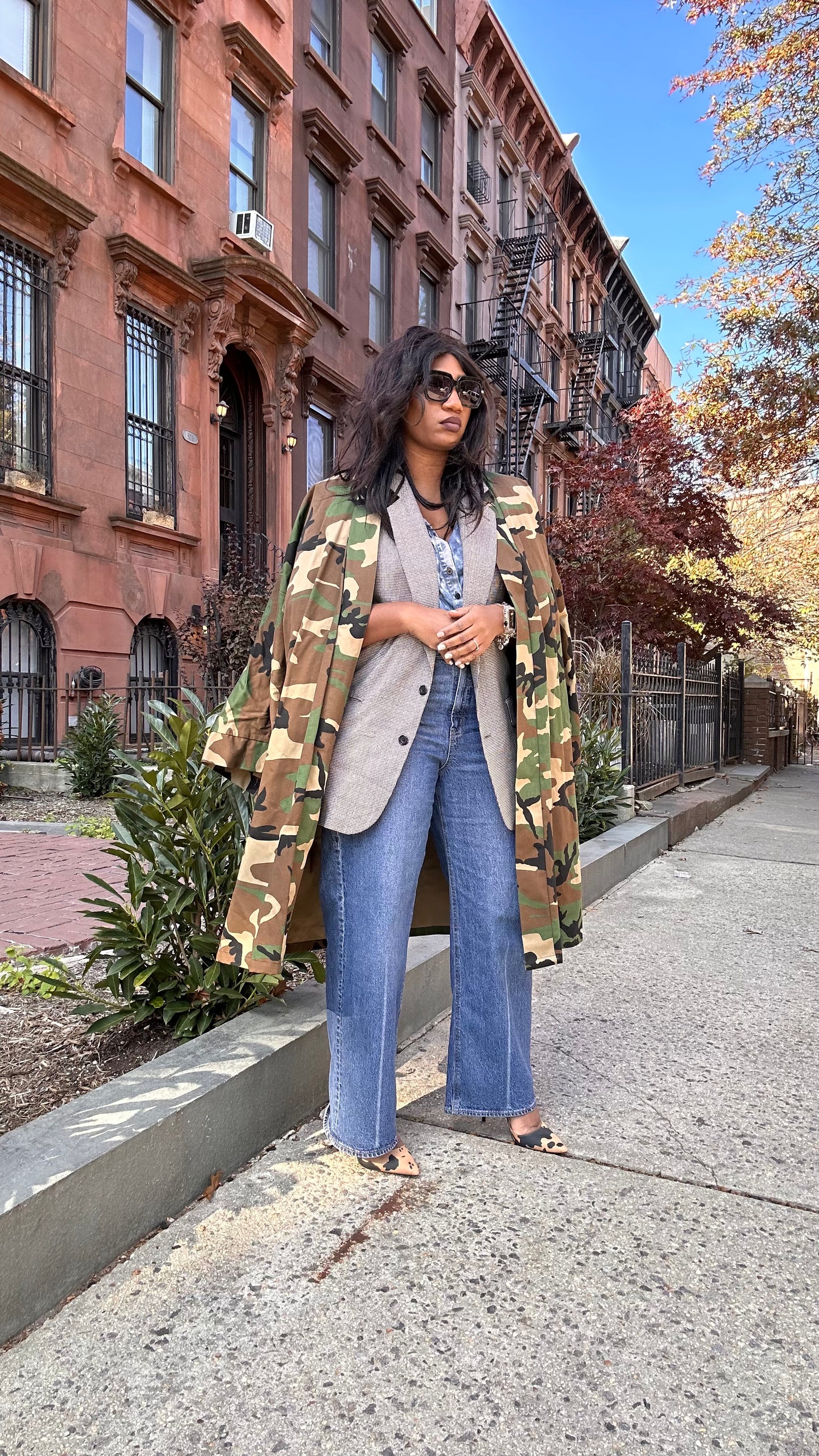 Camo Kimono Robe (LTD)