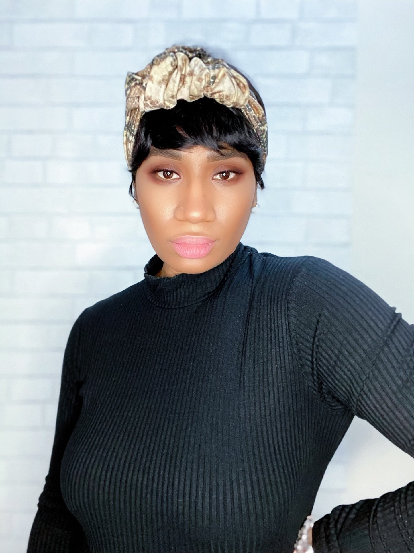 Sequoia Knotted Turband