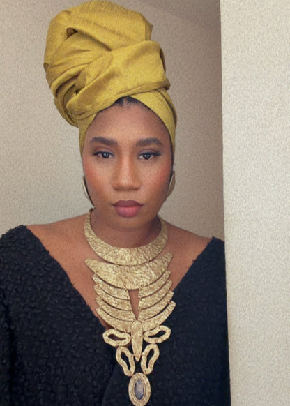 Ochre | EJCo. Triangle Wrap