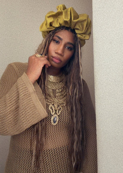 Ochre | EJCo. Scrunchie Turband