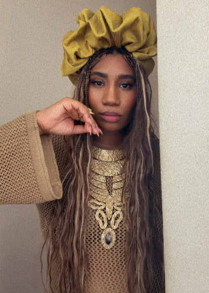 Ochre | EJCo. Scrunchie Turband