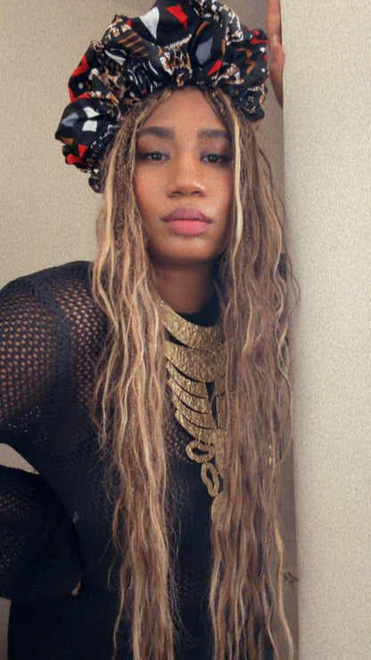 Zuri | EJCo. Scrunchie Turband