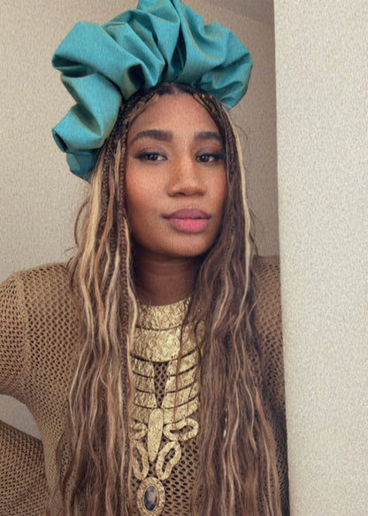 Azure | EJCo. Scrunchie Turband