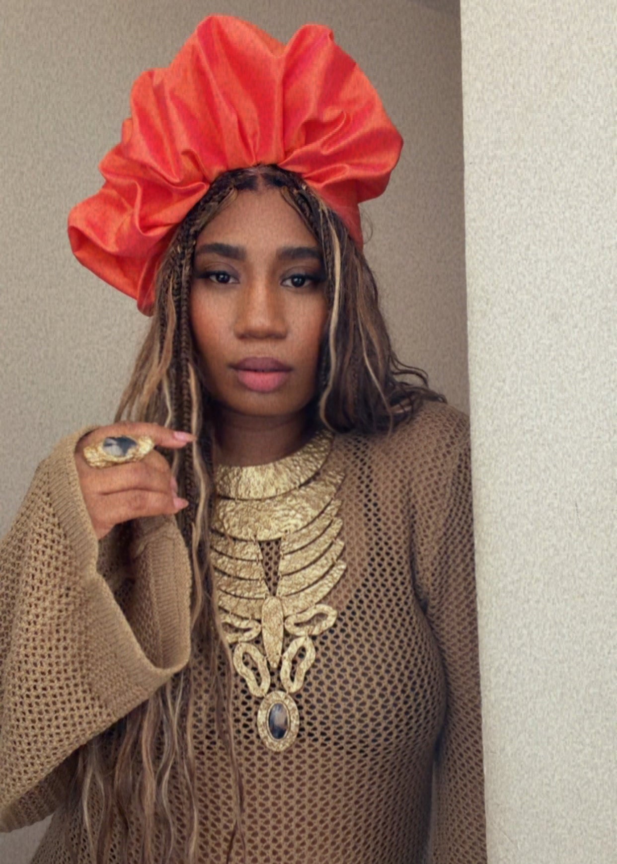 Poppy | EJCo. Scrunchie Turband