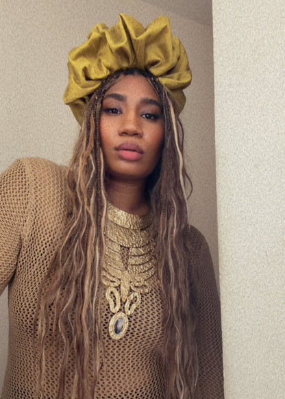 Ochre | EJCo. Scrunchie Turband