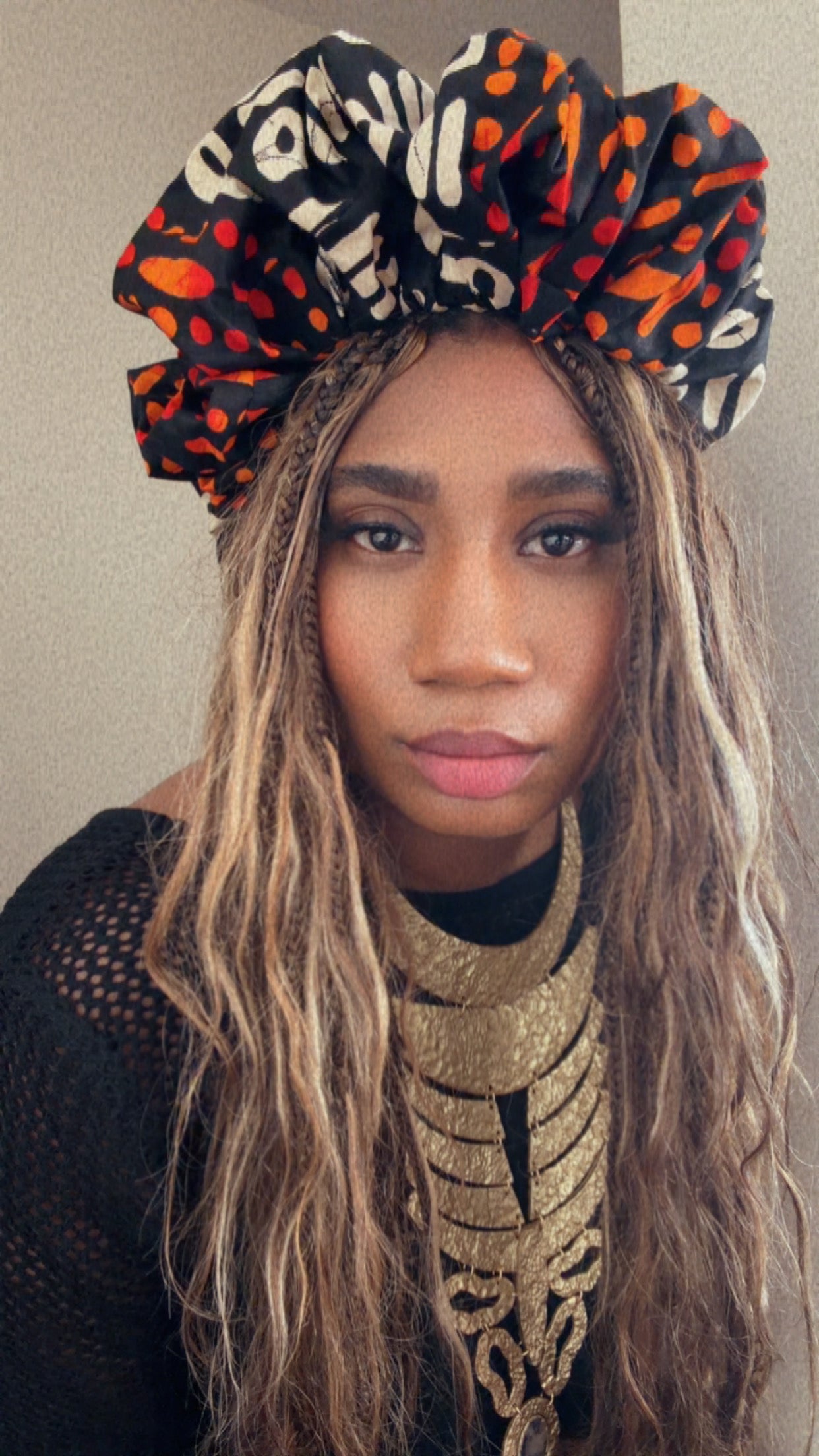 Phoenix | EJCo. Scrunchie Turband