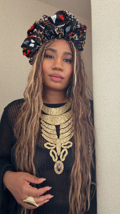 Zuri | EJCo. Scrunchie Turband