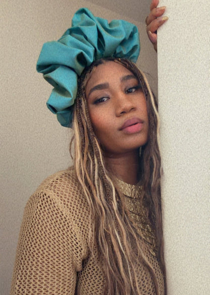 Azure | EJCo. Scrunchie Turband