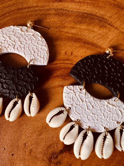 Olivia Ying Yang Earrings