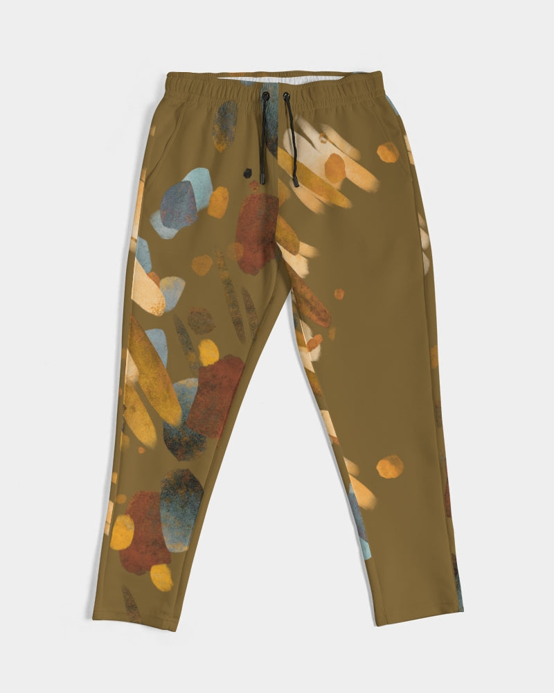 Olive Abstract Unisex Joggers