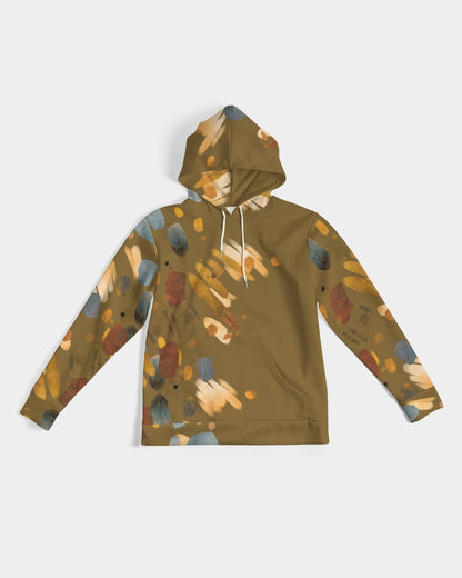 Olive Abstract Unisex Hoodie