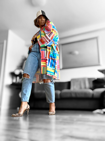 Patchwork Kimono Robe