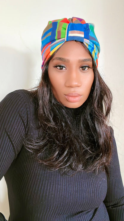 Patchwork Turban