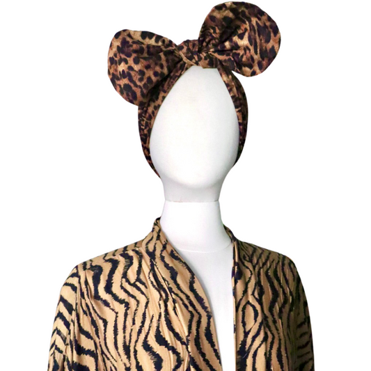 Leopard Simple Wrap